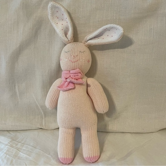 The Beaufort Bonnet Company Belmont Bunny Knut Doll Plush - Picture 1 of 7